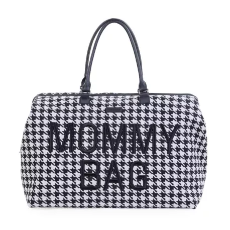 Childhome Bolso Maternal Mommy Bag Pied de Poule