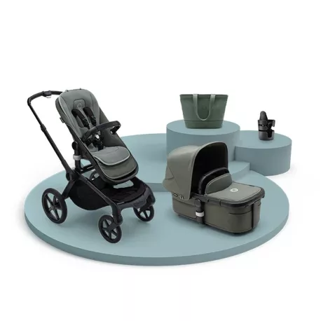 Bugaboo Fox 5 Pack imprescindibles carrito verano