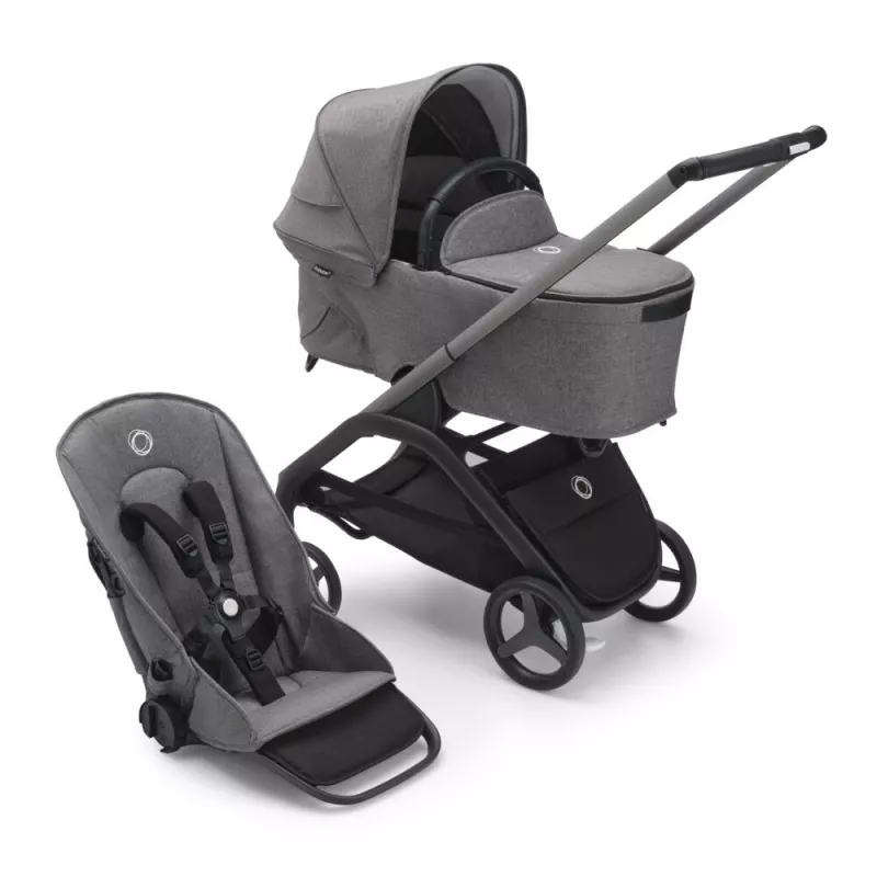 Bugaboo Dragonfly Cochecito Chasis Graphite gris