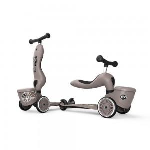 Scoot And Ride Patinete Highwaykick One Lifestyle brown lines