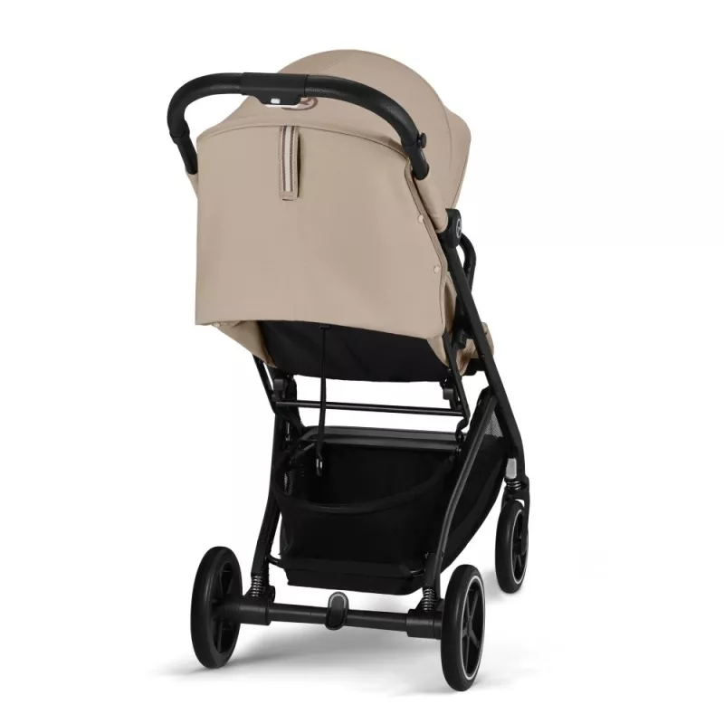 Cybex Silla de Paseo Beezy almond beige trasera