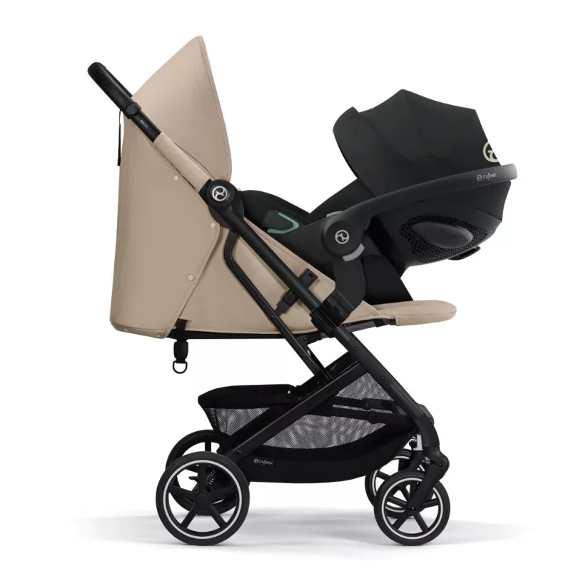 Cybex Silla de Paseo Beezy almond beige portabebes