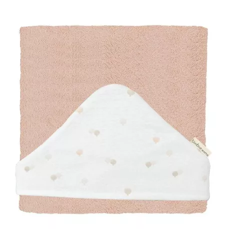 Bimbidreams Maxicapa de Baño Ciel rosa