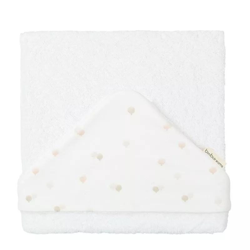 Bimbidreams Maxicapa de Baño Ciel beige