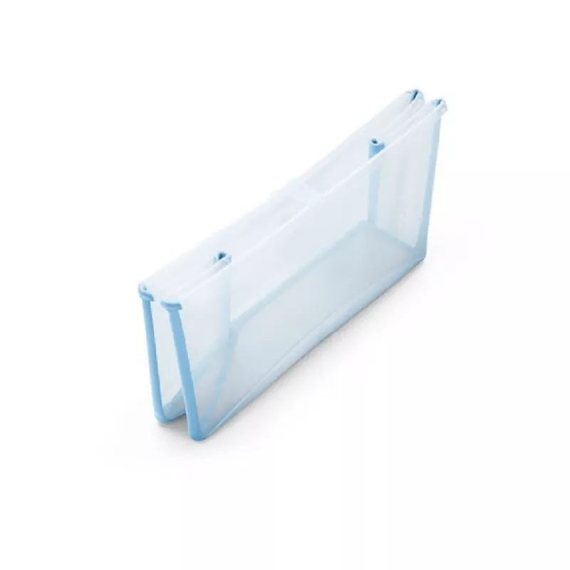 Stokke Bañera plegable para Bebés Flexi Bath ocean blue plegada
