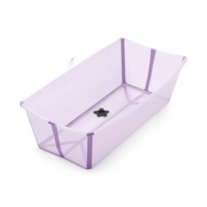 Stokke Bañera XL Plegable Para Bebés Flexi Bath lavender