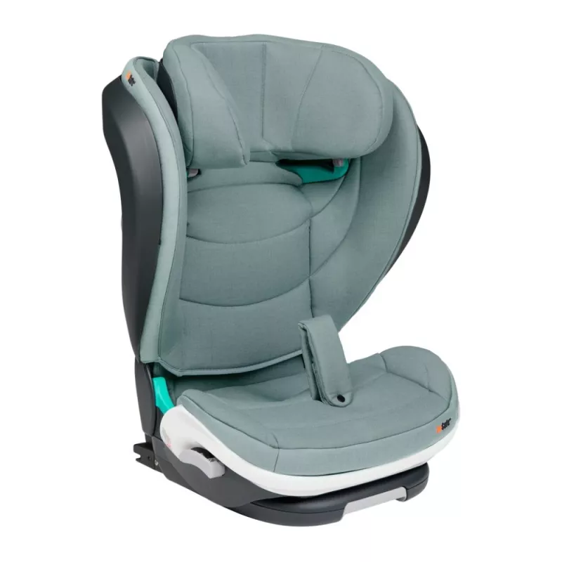 Besafe Silla de Coche Izi Flex Fix 2 I-Size Grupo 2 3 sea green melange