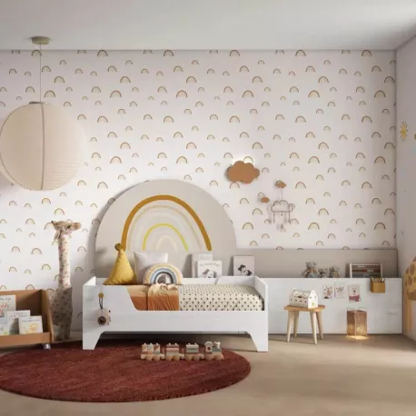 Ros Camita Infantil 140 x 70 cm ambiente