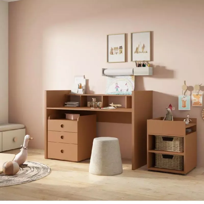 Ros Cuna Convertible Fusion-2 140x70 cm escritorio