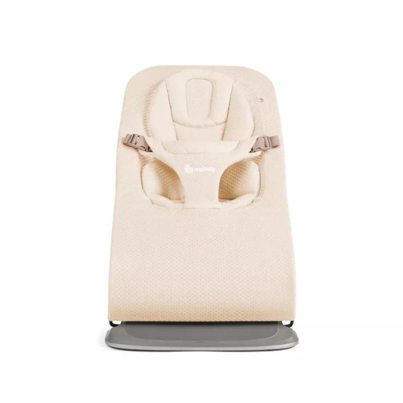 ergobaby-hamaca-evolve-mesh-crema-frente