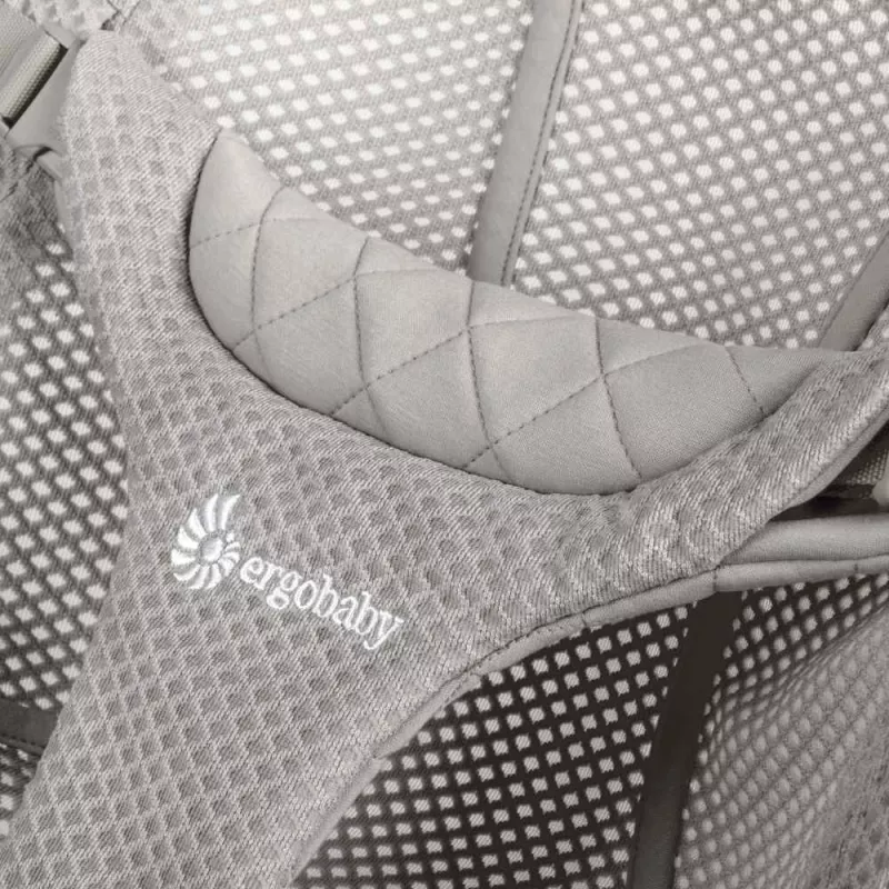 ergobaby-hamaca-evolve-mesh-gris-detalle