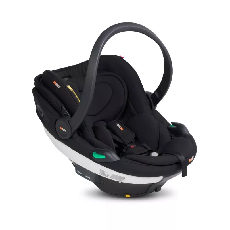 BeSafe Silla Coche Go Beyond Grupo 0 Black Cab frente