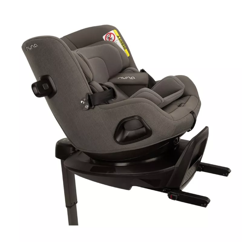 Nuna Silla de Coche Pruu i-Size Grupo 0+/1 Thunder lateral