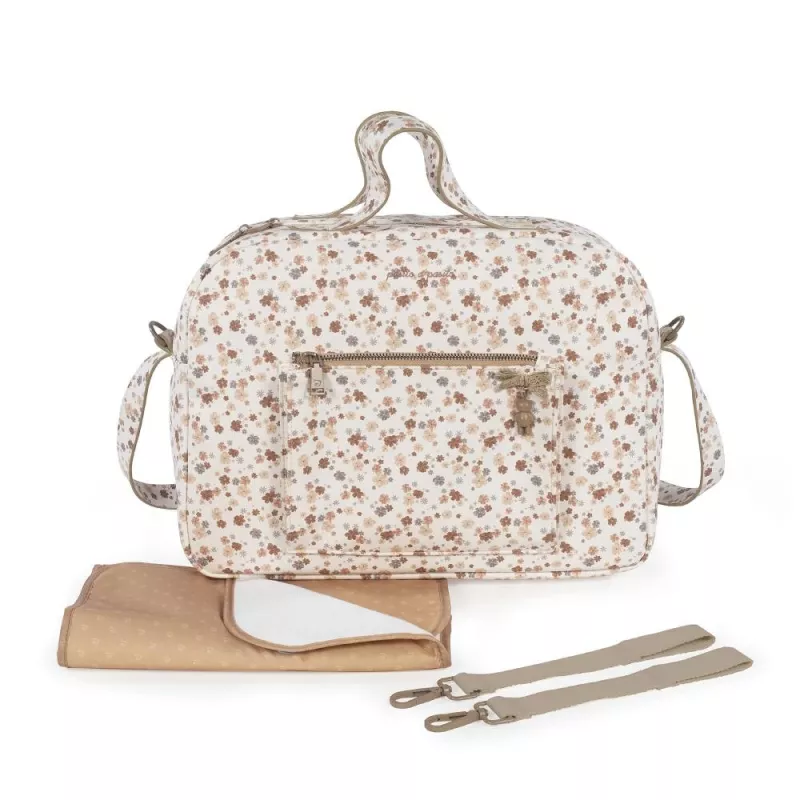 Bolso pasito a pasito flores hotsell