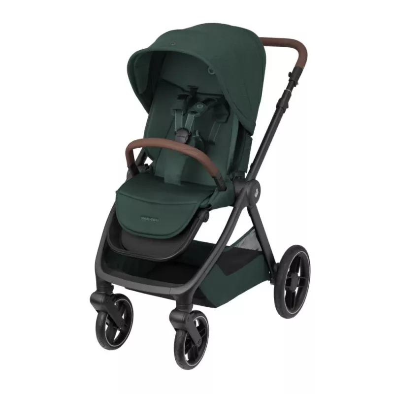 Maxi-Cosi Carrito de Bebé Dúo Oxford+ twillic-green-silla