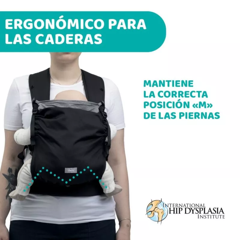 chicco-portabebes-skin-fit-black-ergonomia