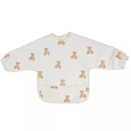 jollein-babero-mangas-larga-teddy-