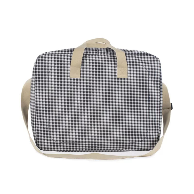 walking-mum-maleta-i-love-vichy-negro-trasera