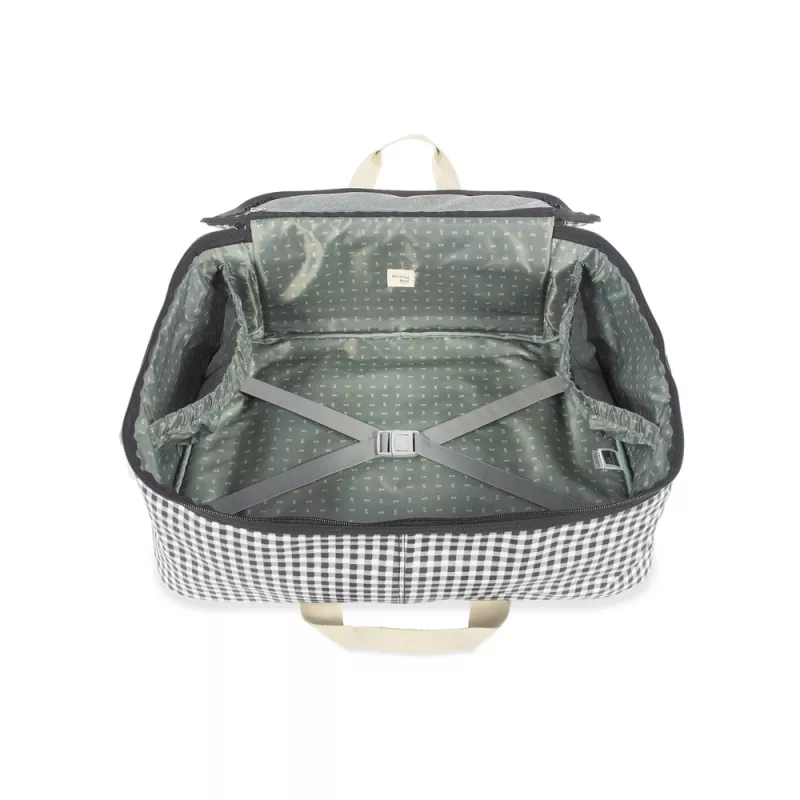 walking-mum-maleta-i-love-vichy-negro-interior