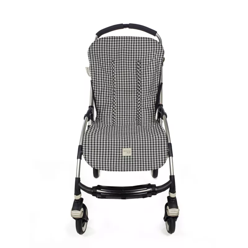 walking-mum-colchoneta-love-vichy-negro-silla