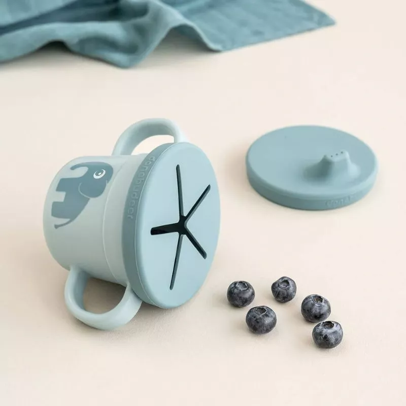 Done by Deer Foodie Taza con Asas Elphee Azul