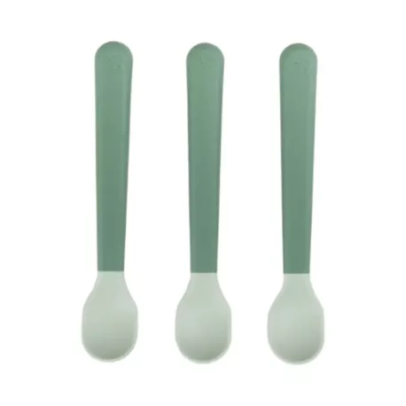 Done by Deer Pack de 3 Cucharas Foodie Verde