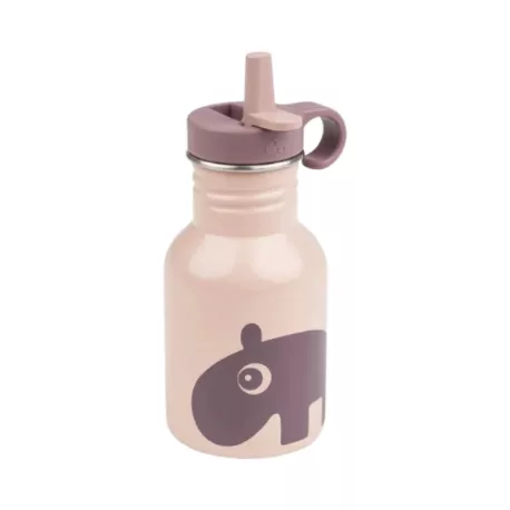 Done by Deer Botella de Metal 350 ml Ozzo Rosa