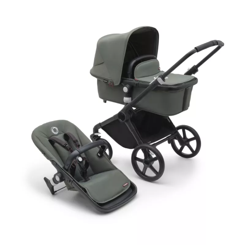 bugaboo-fox-cub-verde-bosque-