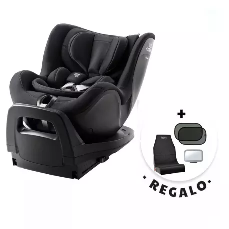 Britax Römer Silla de coche Dualfix Pro I-Size grupo 0+/1