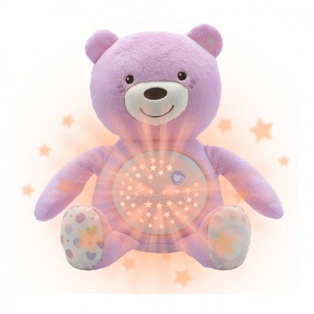 Proyector baby bear rosa de Chicco