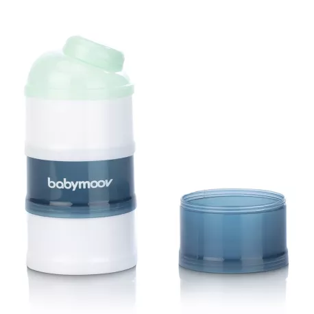 Dosificador de Leche Babydose Azul Ártico de Babymoov