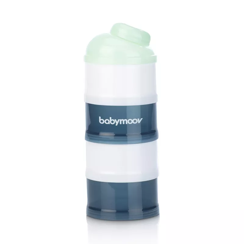 Dosificador de Leche Babydose Azul Ártico de Babymoov