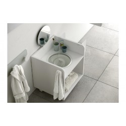 Mueble higiene de la colección Arco Iris de Ros.