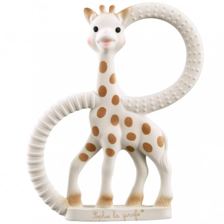 Anillo de Dentición So Pure Soft de Sophie la Girafe