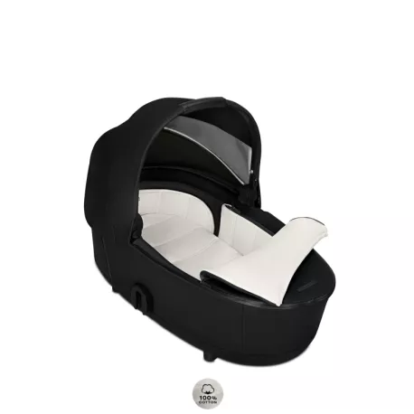 Duo Mios con Capazo Lux Premium Black de Cybex