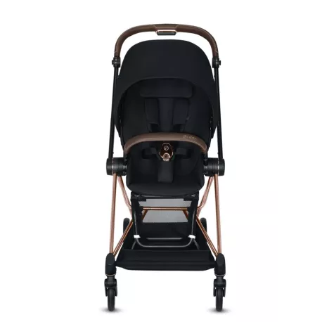 Duo Mios con Capazo Lux Premium Black de Cybex