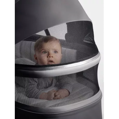 Duo Mios con Capazo Lux Premium Black de Cybex