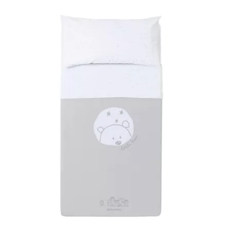 Saco Nórdico para Cuna Bear de Petit Praia