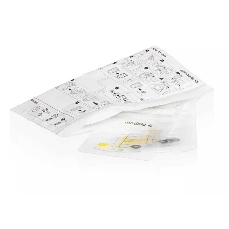 Bolsas para Leche Materna de Medela