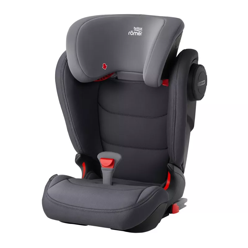 Silla de coche Kidfix III M grupo 2/3 de Römer storm grey 22806 Silla de coche Kidfix III M grupo 2/3 de Römer storm grey 22806