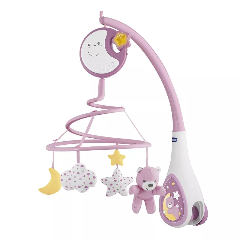 Carrusel Next2dreams Rosa de Chicco Carrusel Next2dreams Rosa de Chicco