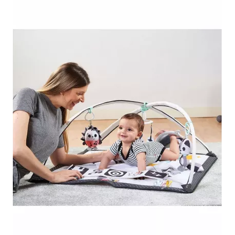 Manta de juegos Gymini Black & White Magical Tales de Tiny Love