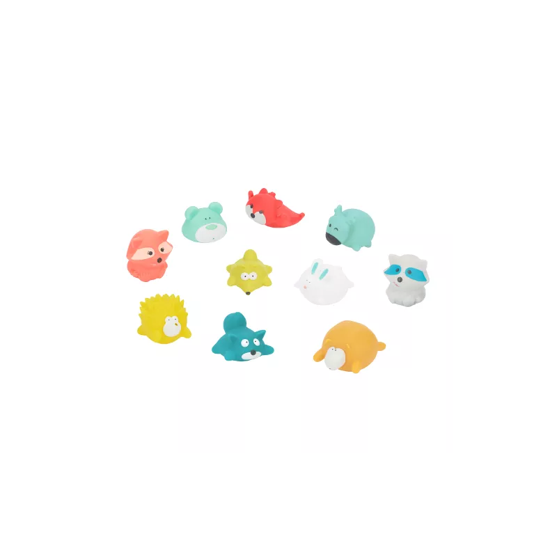 Set de juguetes de baño Rigolo de Badabulle Set de juguetes de baño Rigolo de Badabulle