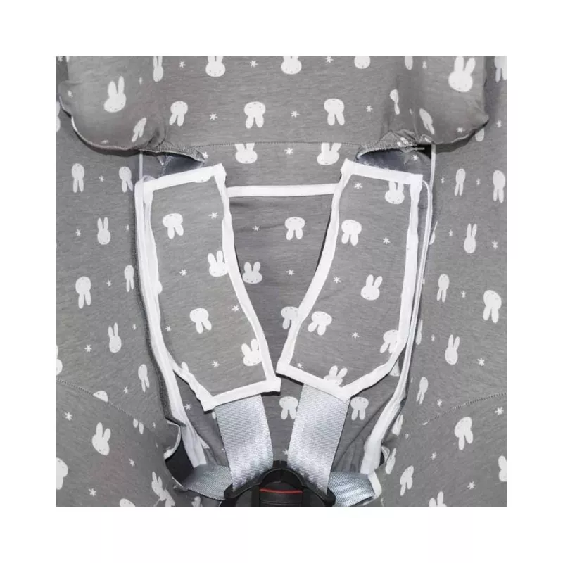 Funda para Dualfix / I-Size/ M /Swingfix de Fundas BCN Fun Miffy F251/9701
