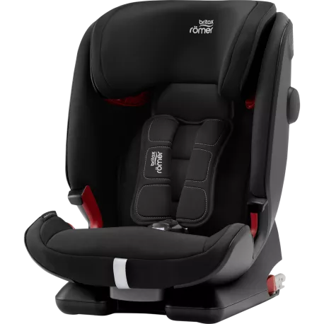 Britax Römer ı Silla de coche Advansafix IV R grupo 1/2/3 Cosmos Black 22825