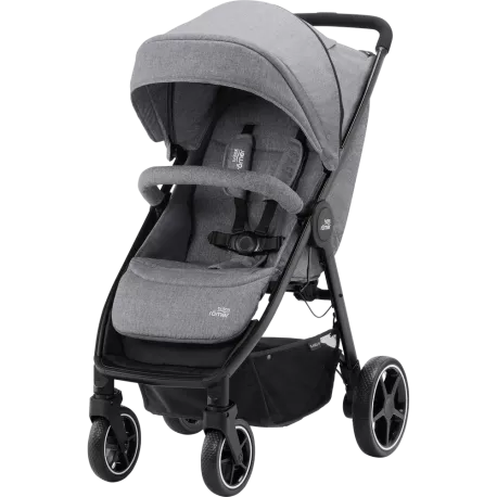 Britax Römer Silla de Paseo B-Agile M Elephant Grey 23426