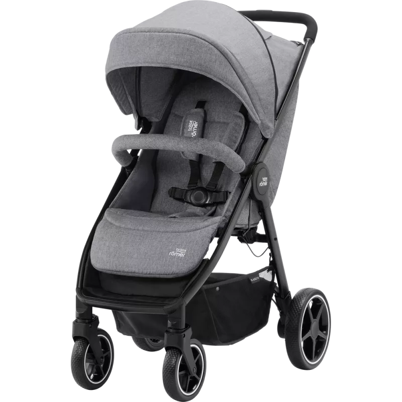 Britax Römer Silla de Paseo B-Agile M Elephant Grey 23426 Britax Römer Silla de Paseo B-Agile M Elephant Grey 23426
