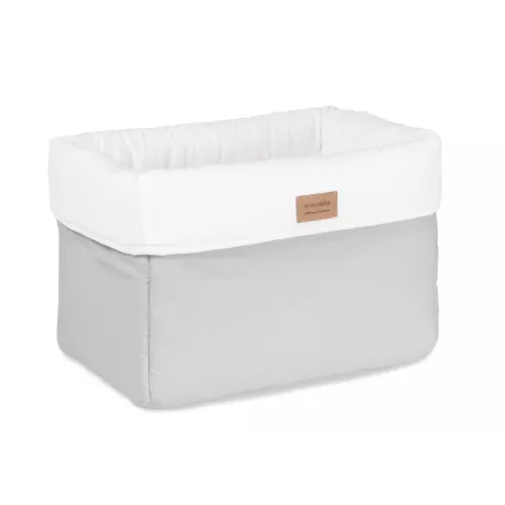Cesta Canastilla Aseo de Bonjourbebé Gris 4600111-009