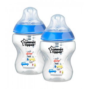 Tommee Tippee Pack 2 unidades Biberón Closer to Nature 260 ml