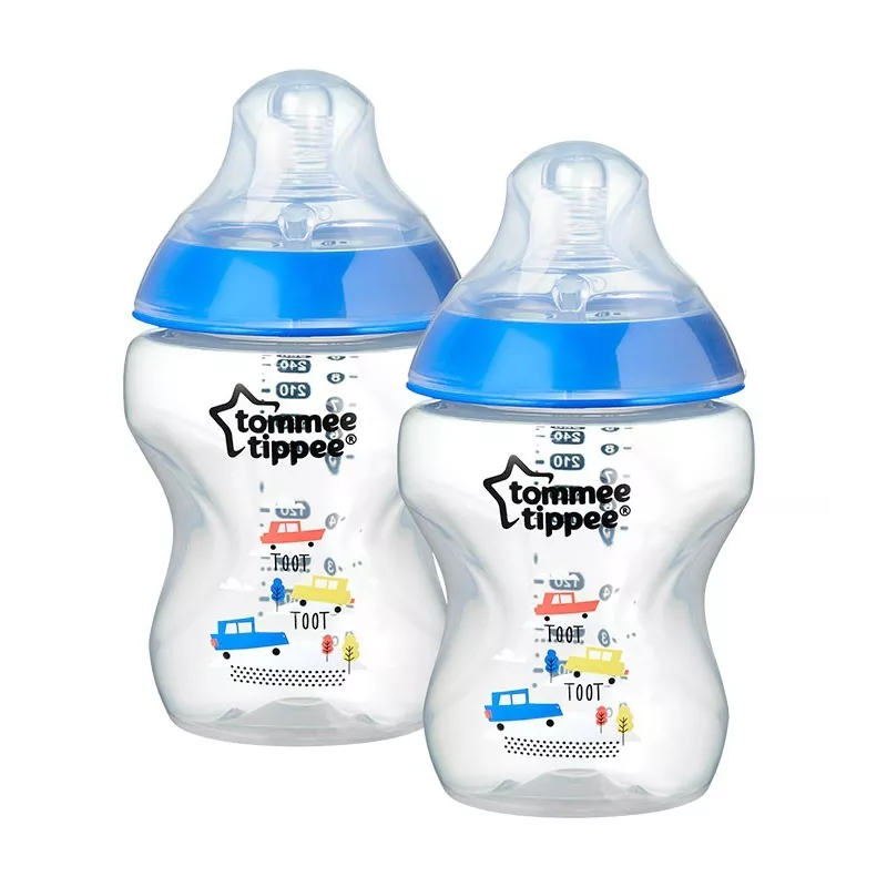Tommee Tippee Pack 2 unidades Biberón Closer to Nature 260 ml Tommee Tippee Pack 2 unidades Biberón Closer to Nature 260 ml
